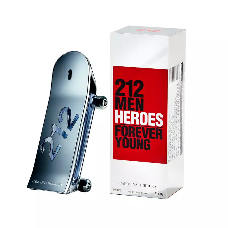 DECANT CAROLINA HERRERA 212 HEROES MEN