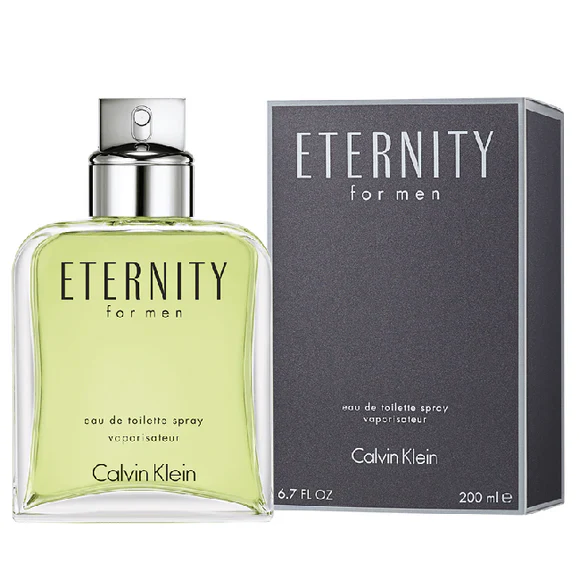 CALVIN KLEIN ETERNITY FOR MEN