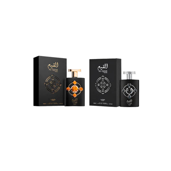 LATTAFA AL QIAM GOLD + AL QIAM SILVER