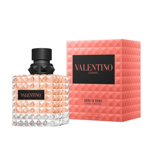 VALENTINO DONNA BORN IN ROMA CORAL FANTASY