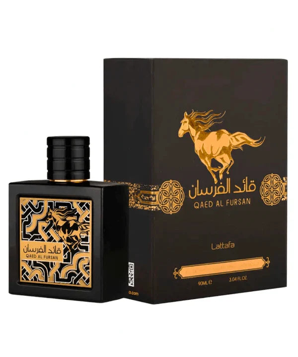 DECANT LATTAFA QAED AL FURSAN (Alternativa Paco Rabanne Black XS)