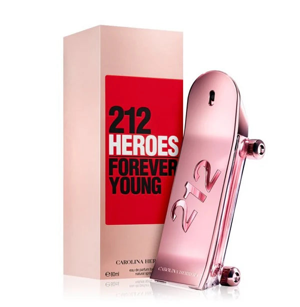 CAROLINA HERRERA 212 HEROES FOR HER