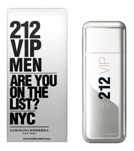 CAROLINA HERRERA 212 VIP MEN