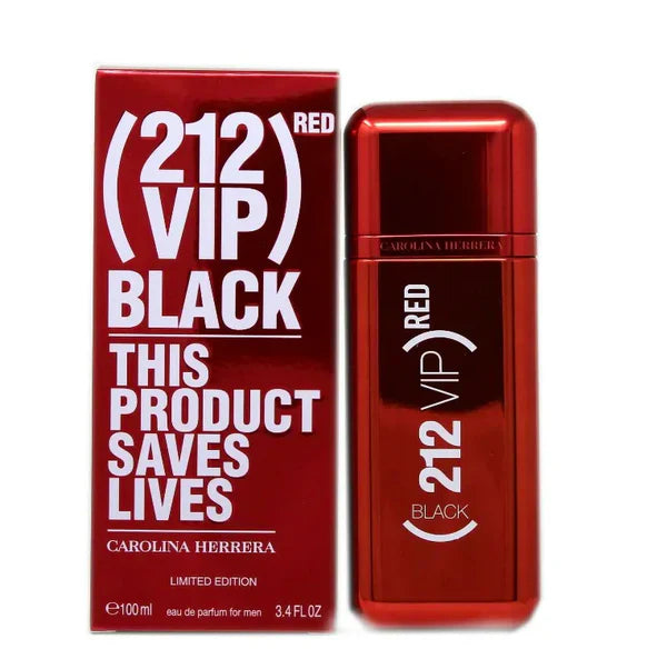 CAROLINA HERRERA 212 VIP BLACK RED