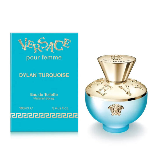 VERSACE DYLAN TURQUOISE