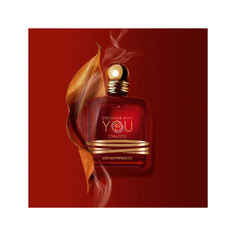 GIORGIO ARMANI STRONGER WITH YOU TOBACCO