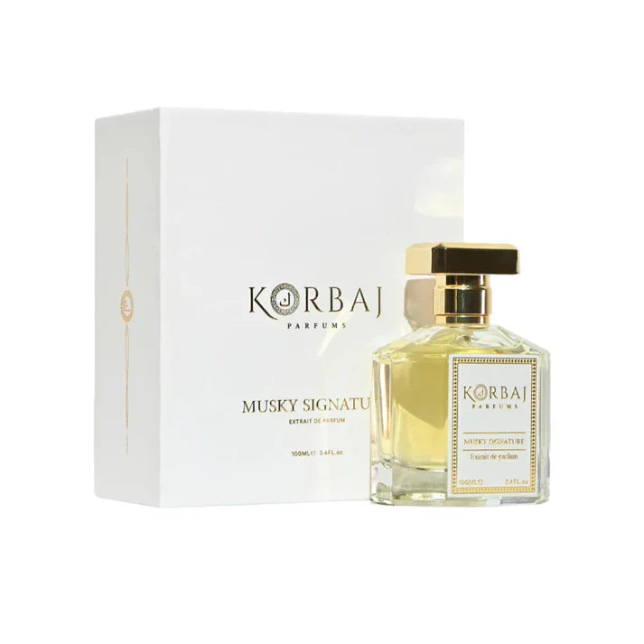 KORBAJ MUSKY SIGNATURE